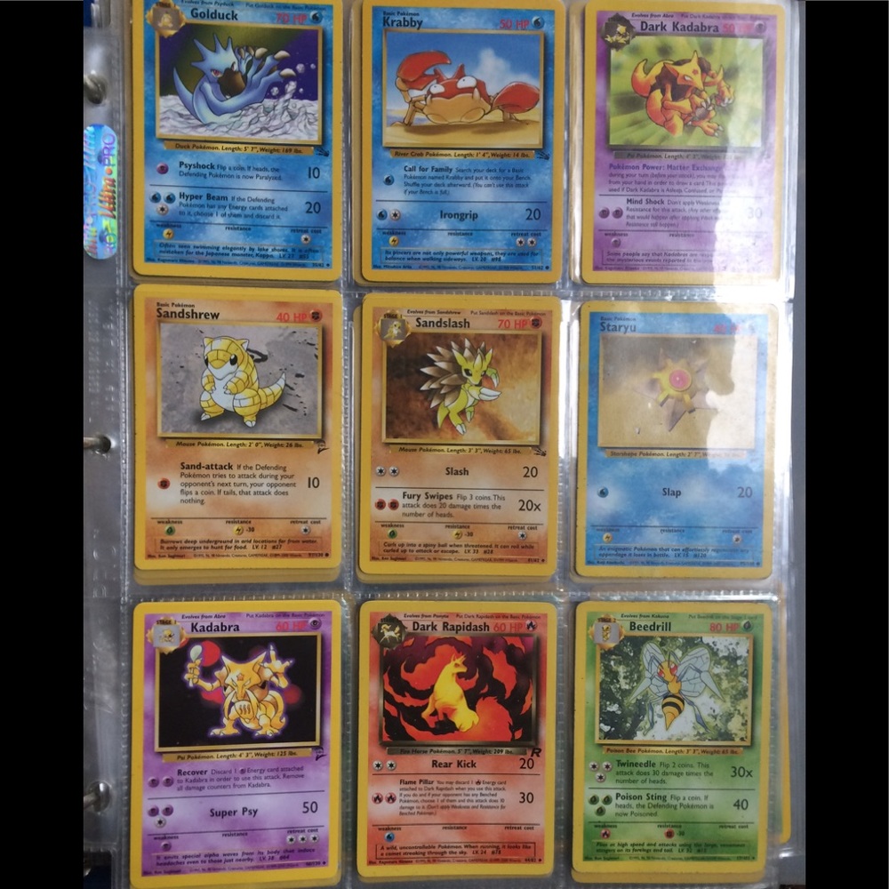 276 Pokémon card